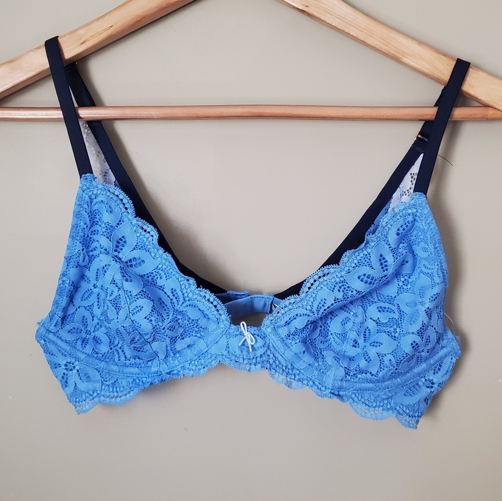 Aerie Happy Lace Underwire Bra